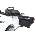 Elektrické autíčko - Porsche Cayenne - biele